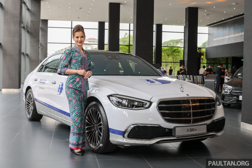 Mercedes-Benz Malaysia 与马航合作，为隆机场航站楼商务舱乘客提供私人接送服务！EQS 500、S 580 e 当接驳车 287371