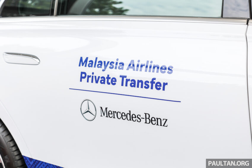 Mercedes-Benz Malaysia 与马航合作，为隆机场航站楼商务舱乘客提供私人接送服务！EQS 500、S 580 e 当接驳车 287383