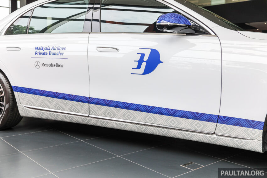 Mercedes-Benz Malaysia 与马航合作，为隆机场航站楼商务舱乘客提供私人接送服务！EQS 500、S 580 e 当接驳车 287384
