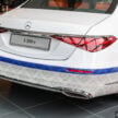 Mercedes-Benz Malaysia 与马航合作，为隆机场航站楼商务舱乘客提供私人接送服务！EQS 500、S 580 e 当接驳车