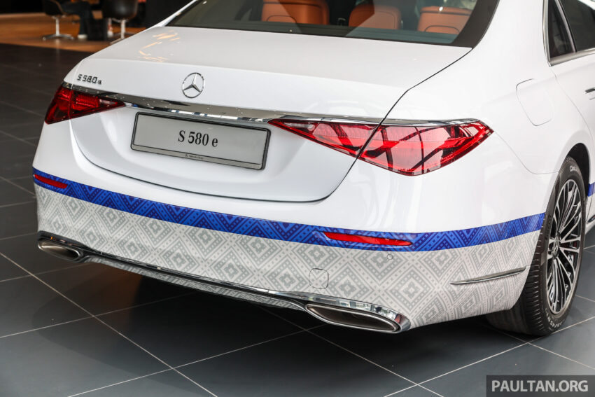 Mercedes-Benz Malaysia 与马航合作，为隆机场航站楼商务舱乘客提供私人接送服务！EQS 500、S 580 e 当接驳车 287385