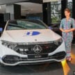 Mercedes-Benz Malaysia 与马航合作，为隆机场航站楼商务舱乘客提供私人接送服务！EQS 500、S 580 e 当接驳车