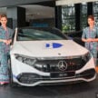 Mercedes-Benz Malaysia 与马航合作，为隆机场航站楼商务舱乘客提供私人接送服务！EQS 500、S 580 e 当接驳车