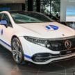 Mercedes-Benz Malaysia 与马航合作，为隆机场航站楼商务舱乘客提供私人接送服务！EQS 500、S 580 e 当接驳车