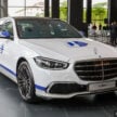 Mercedes-Benz Malaysia 与马航合作，为隆机场航站楼商务舱乘客提供私人接送服务！EQS 500、S 580 e 当接驳车
