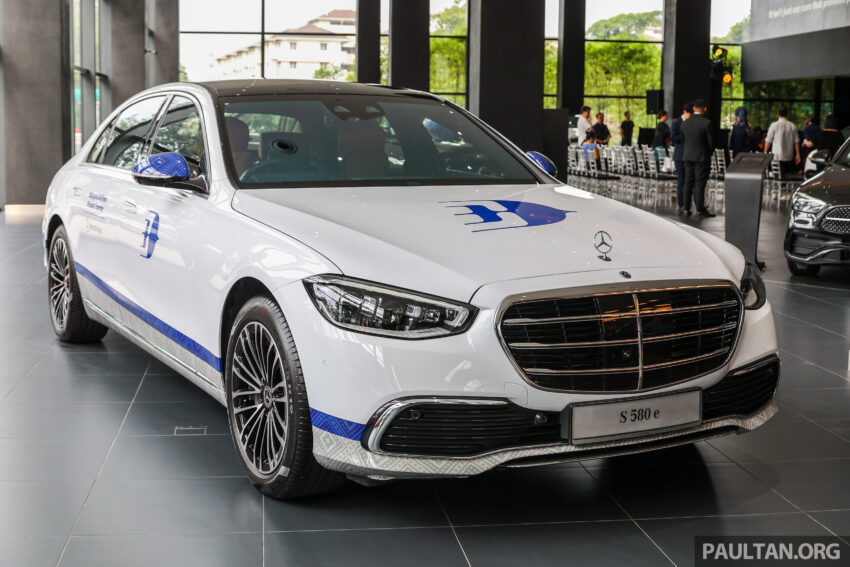Mercedes-Benz Malaysia 与马航合作，为隆机场航站楼商务舱乘客提供私人接送服务！EQS 500、S 580 e 当接驳车 287372