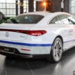 Mercedes-Benz Malaysia 与马航合作，为隆机场航站楼商务舱乘客提供私人接送服务！EQS 500、S 580 e 当接驳车