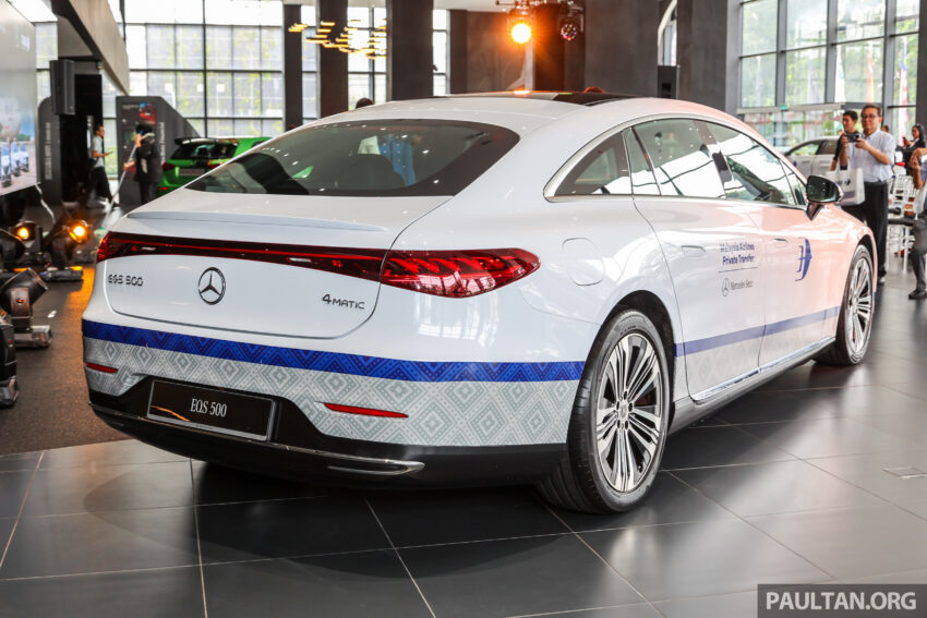 Mercedes-Benz Malaysia 与马航合作，为隆机场航站楼商务舱乘客提供私人接送服务！EQS 500、S 580 e 当接驳车 287390
