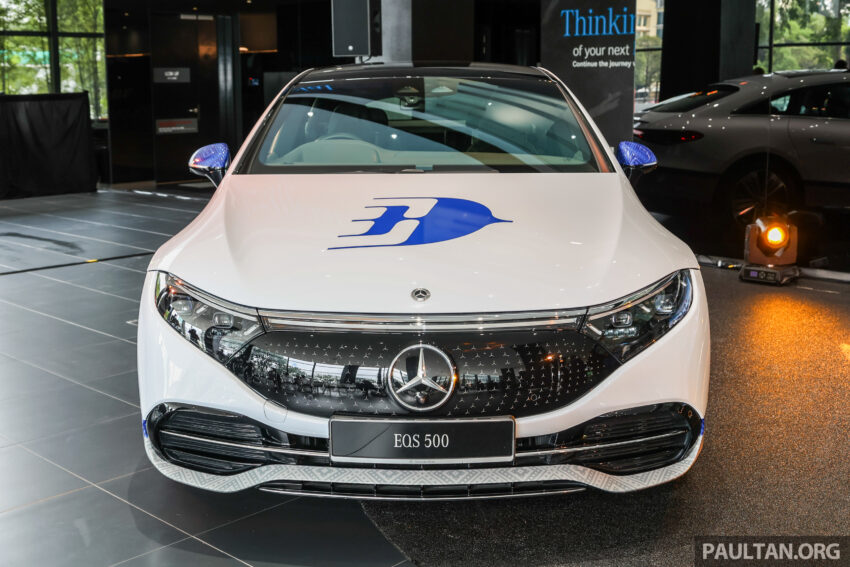 Mercedes-Benz Malaysia 与马航合作，为隆机场航站楼商务舱乘客提供私人接送服务！EQS 500、S 580 e 当接驳车 287393