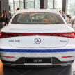 Mercedes-Benz Malaysia 与马航合作，为隆机场航站楼商务舱乘客提供私人接送服务！EQS 500、S 580 e 当接驳车