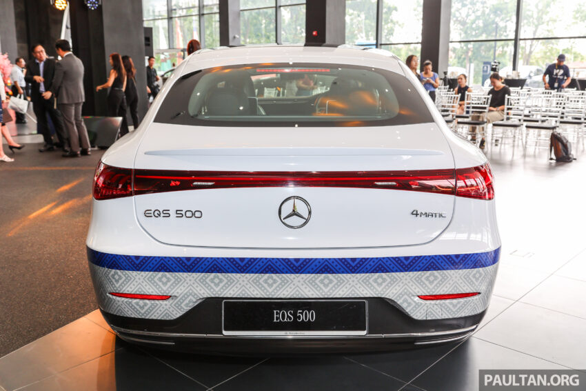 Mercedes-Benz Malaysia 与马航合作，为隆机场航站楼商务舱乘客提供私人接送服务！EQS 500、S 580 e 当接驳车 287394