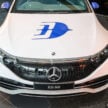 Mercedes-Benz Malaysia 与马航合作，为隆机场航站楼商务舱乘客提供私人接送服务！EQS 500、S 580 e 当接驳车