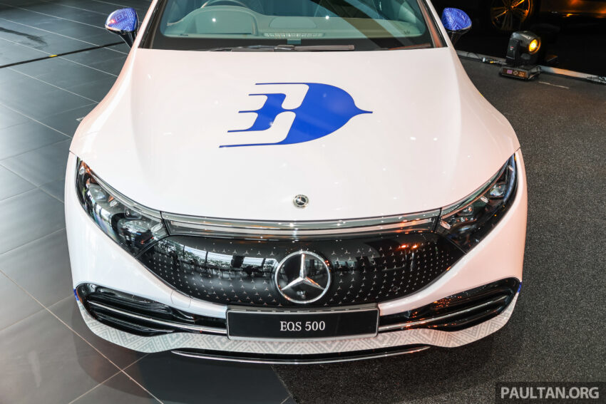 Mercedes-Benz Malaysia 与马航合作，为隆机场航站楼商务舱乘客提供私人接送服务！EQS 500、S 580 e 当接驳车 287395