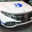 Mercedes-Benz Malaysia 与马航合作，为隆机场航站楼商务舱乘客提供私人接送服务！EQS 500、S 580 e 当接驳车