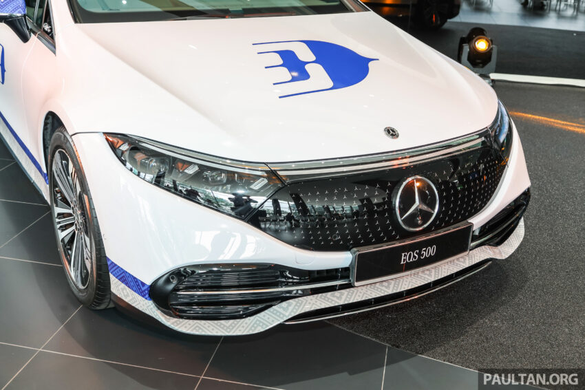 Mercedes-Benz Malaysia 与马航合作，为隆机场航站楼商务舱乘客提供私人接送服务！EQS 500、S 580 e 当接驳车 287396