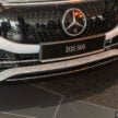Mercedes-Benz Malaysia 与马航合作，为隆机场航站楼商务舱乘客提供私人接送服务！EQS 500、S 580 e 当接驳车