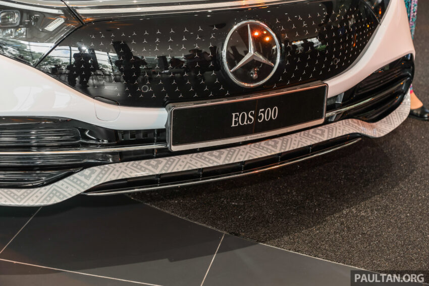 Mercedes-Benz Malaysia 与马航合作，为隆机场航站楼商务舱乘客提供私人接送服务！EQS 500、S 580 e 当接驳车 287397