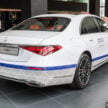 Mercedes-Benz Malaysia 与马航合作，为隆机场航站楼商务舱乘客提供私人接送服务！EQS 500、S 580 e 当接驳车