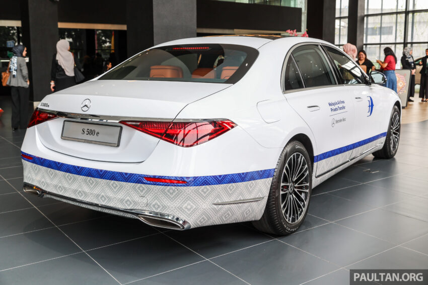 Mercedes-Benz Malaysia 与马航合作，为隆机场航站楼商务舱乘客提供私人接送服务！EQS 500、S 580 e 当接驳车 287373
