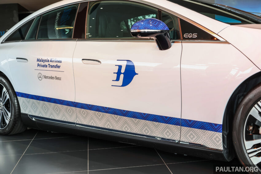 Mercedes-Benz Malaysia 与马航合作，为隆机场航站楼商务舱乘客提供私人接送服务！EQS 500、S 580 e 当接驳车 287401