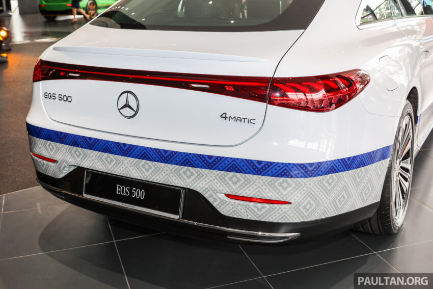 Mercedes-Benz Malaysia 与马航合作，为隆机场航站楼商务舱乘客提供私人接送服务！EQS 500、S 580 e 当接驳车 287402