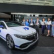 Mercedes-Benz Malaysia 与马航合作，为隆机场航站楼商务舱乘客提供私人接送服务！EQS 500、S 580 e 当接驳车
