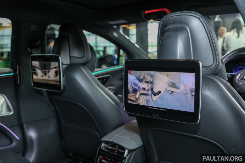 Mercedes-Benz Malaysia 与马航合作，为隆机场航站楼商务舱乘客提供私人接送服务！EQS 500、S 580 e 当接驳车 287426