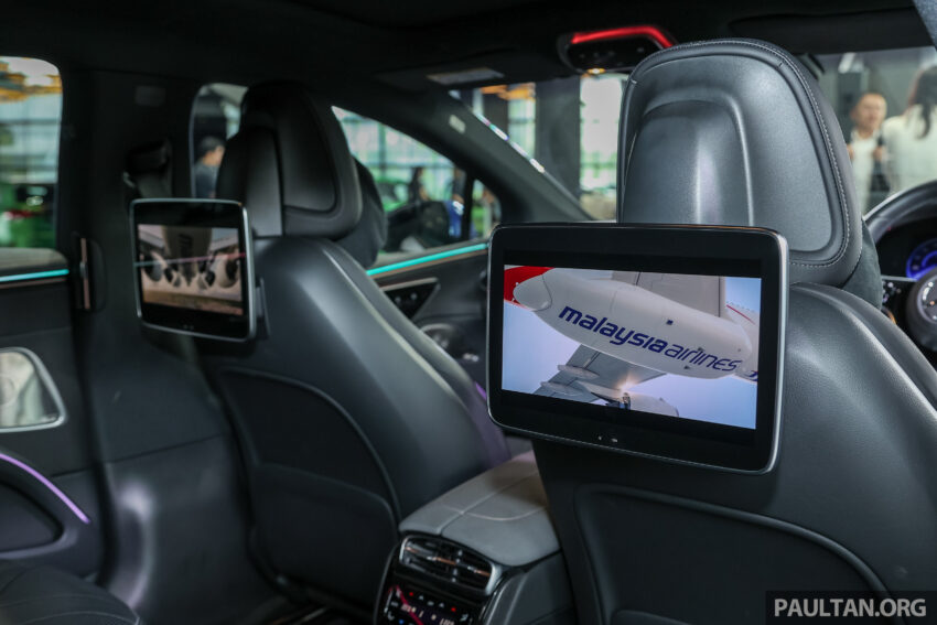 Mercedes-Benz Malaysia 与马航合作，为隆机场航站楼商务舱乘客提供私人接送服务！EQS 500、S 580 e 当接驳车 287427