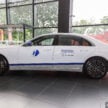 Mercedes-Benz Malaysia 与马航合作，为隆机场航站楼商务舱乘客提供私人接送服务！EQS 500、S 580 e 当接驳车