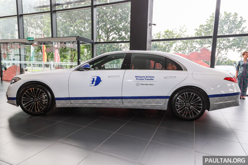Mercedes-Benz Malaysia 与马航合作，为隆机场航站楼商务舱乘客提供私人接送服务！EQS 500、S 580 e 当接驳车 287374