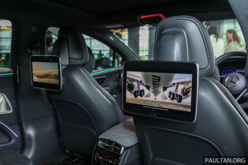 Mercedes-Benz Malaysia 与马航合作，为隆机场航站楼商务舱乘客提供私人接送服务！EQS 500、S 580 e 当接驳车 287430
