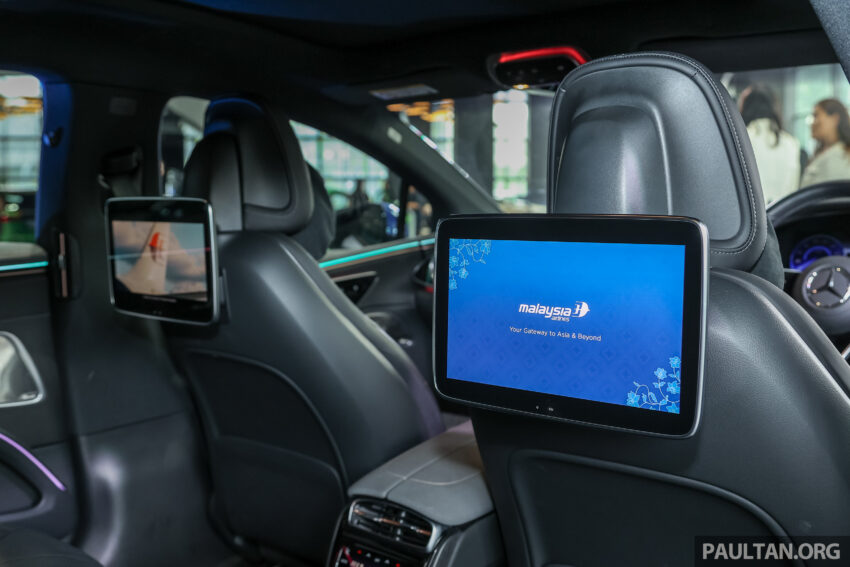 Mercedes-Benz Malaysia 与马航合作，为隆机场航站楼商务舱乘客提供私人接送服务！EQS 500、S 580 e 当接驳车 287432