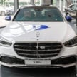 Mercedes-Benz Malaysia 与马航合作，为隆机场航站楼商务舱乘客提供私人接送服务！EQS 500、S 580 e 当接驳车
