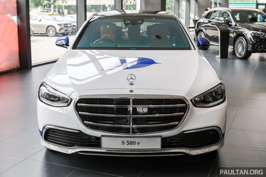 Mercedes-Benz Malaysia 与马航合作，为隆机场航站楼商务舱乘客提供私人接送服务！EQS 500、S 580 e 当接驳车 287375