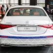 Mercedes-Benz Malaysia 与马航合作，为隆机场航站楼商务舱乘客提供私人接送服务！EQS 500、S 580 e 当接驳车