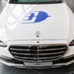 Mercedes-Benz Malaysia 与马航合作，为隆机场航站楼商务舱乘客提供私人接送服务！EQS 500、S 580 e 当接驳车