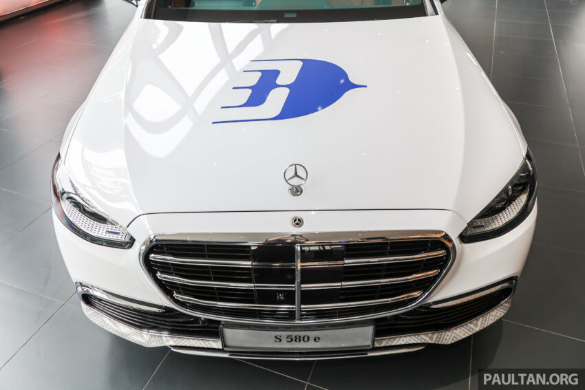 Mercedes-Benz Malaysia 与马航合作，为隆机场航站楼商务舱乘客提供私人接送服务！EQS 500、S 580 e 当接驳车 287377