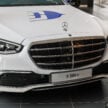 Mercedes-Benz Malaysia 与马航合作，为隆机场航站楼商务舱乘客提供私人接送服务！EQS 500、S 580 e 当接驳车