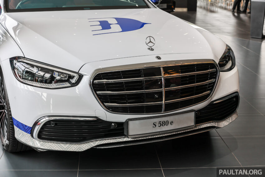 Mercedes-Benz Malaysia 与马航合作，为隆机场航站楼商务舱乘客提供私人接送服务！EQS 500、S 580 e 当接驳车 287378