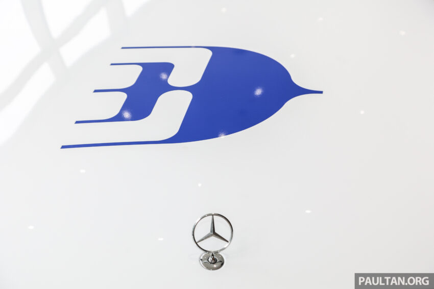 Mercedes-Benz Malaysia 与马航合作，为隆机场航站楼商务舱乘客提供私人接送服务！EQS 500、S 580 e 当接驳车 287379