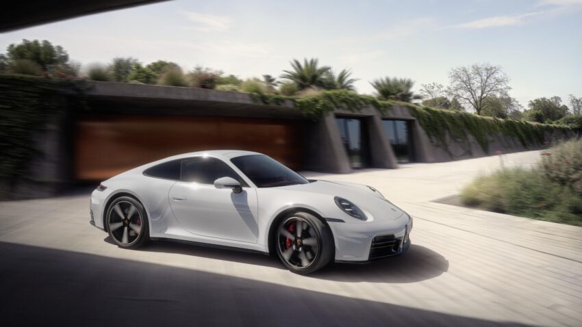 2025 Porsche 911 Carrera S 小改款, 动力提升, 取消手排 286545