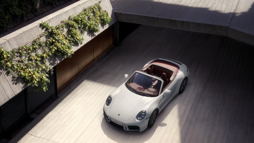 2025 Porsche 911 Carrera S 小改款, 动力提升, 取消手排 286548