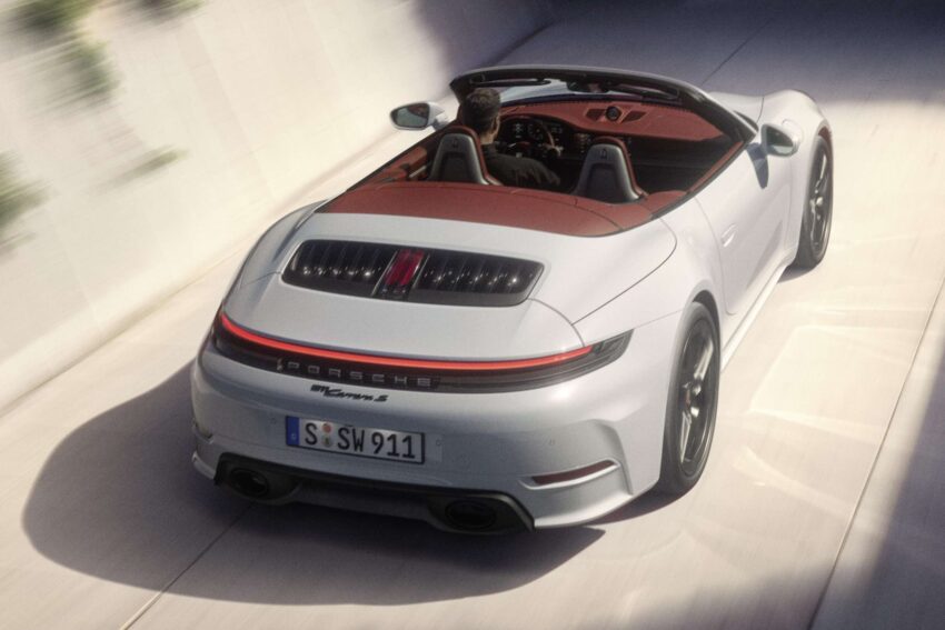 2025 Porsche 911 Carrera S 小改款, 动力提升, 取消手排 286549