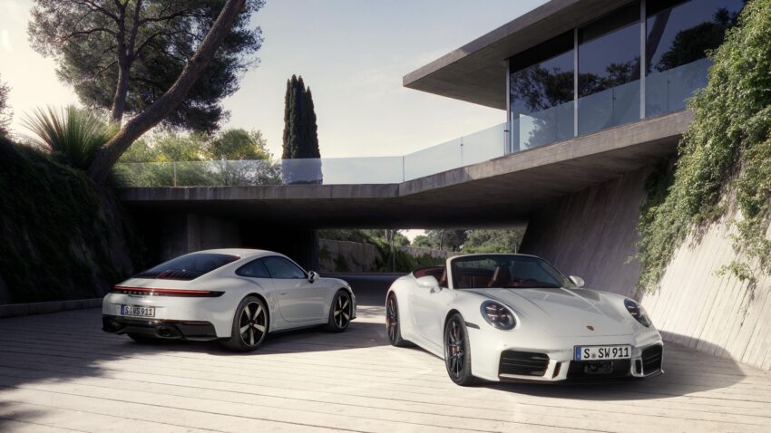 2025 Porsche 911 Carrera S 小改款, 动力提升, 取消手排 286538