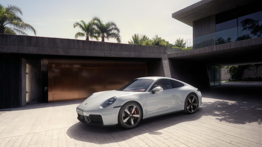 2025 Porsche 911 Carrera S 小改款, 动力提升, 取消手排 286542