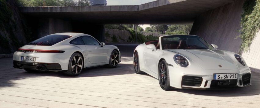 2025 Porsche 911 Carrera S 小改款, 动力提升, 取消手排 286543