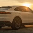 2025 Porsche Cayenne S E-Hybrid Coupe 上市, 本地组装的PHEV, 综合功率519PS/750Nm, 4.7秒破百, 要价72.8万
