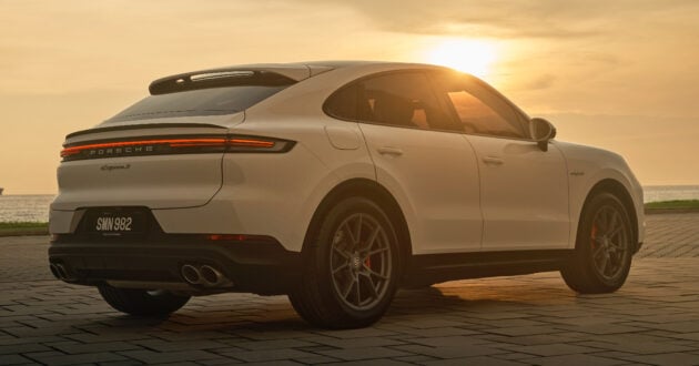 2025 Porsche Cayenne S E-Hybrid Coupe 上市, 本地组装的PHEV, 综合功率519PS/750Nm, 4.7秒破百, 要价72.8万