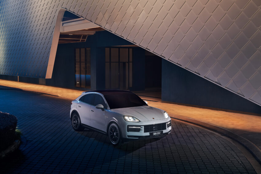 2025 Porsche Cayenne S E-Hybrid Coupe 上市, 本地组装的PHEV, 综合功率519PS/750Nm, 4.7秒破百, 要价72.8万 286288