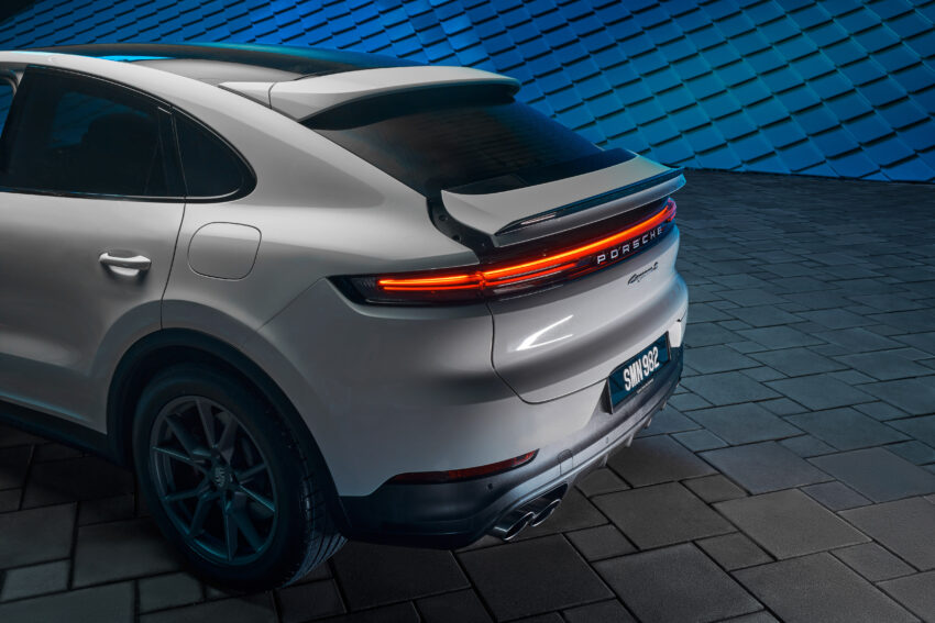 2025 Porsche Cayenne S E-Hybrid Coupe 上市, 本地组装的PHEV, 综合功率519PS/750Nm, 4.7秒破百, 要价72.8万 286289